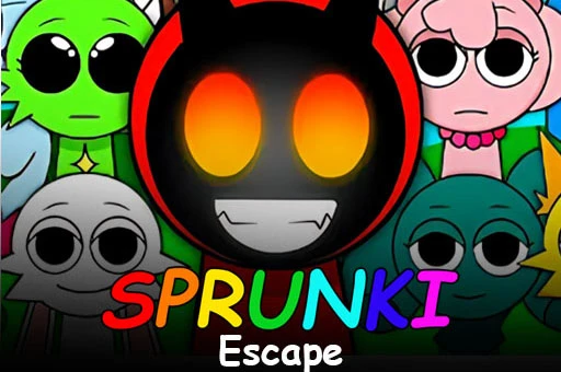 Sprunki Escape 3D